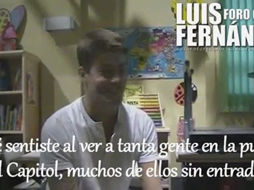 Avance de la entrevista.