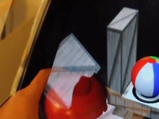 HoloDesk - Direct 3D Interactions