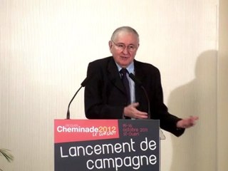 Jacques Cheminade sur l'écologie et la croissance verte