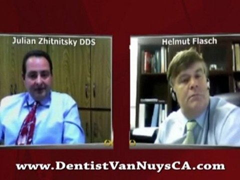 Cosmetic Dentist Van Nuys CA, Silver Amalgam Fillings, Dr. Julian Zhitnitsky