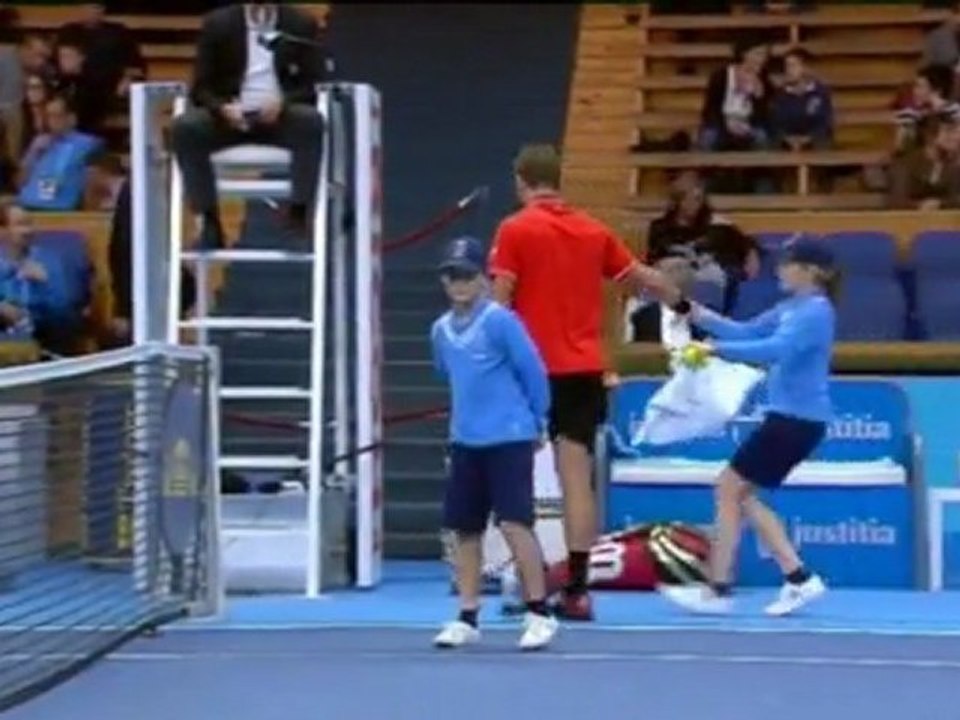 Nieminen upsets Wawrinka