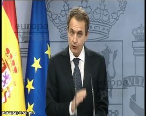 Zapatero: "Tendremos democracia sin terrorismo pero con memo