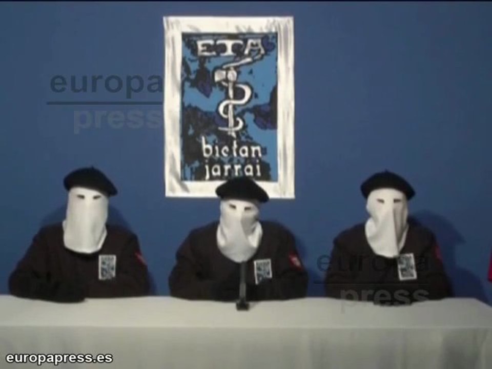 ETA anuncia cese definitivo de su actividad armada