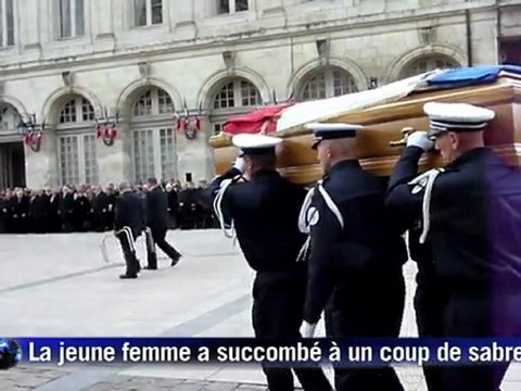 Bourges: obsèques nationales pour la policière