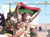 Libyans celebrate news of Kadhafi killing