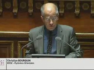 Christian Bourquin SENAT LA REFORME PORTUAIRE