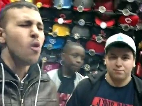 LESO VOLTS ADK GREEN MONEY Freestyle chez SNIPER