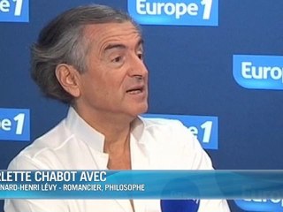 BHL : Kadhafi a "choisi son sort"