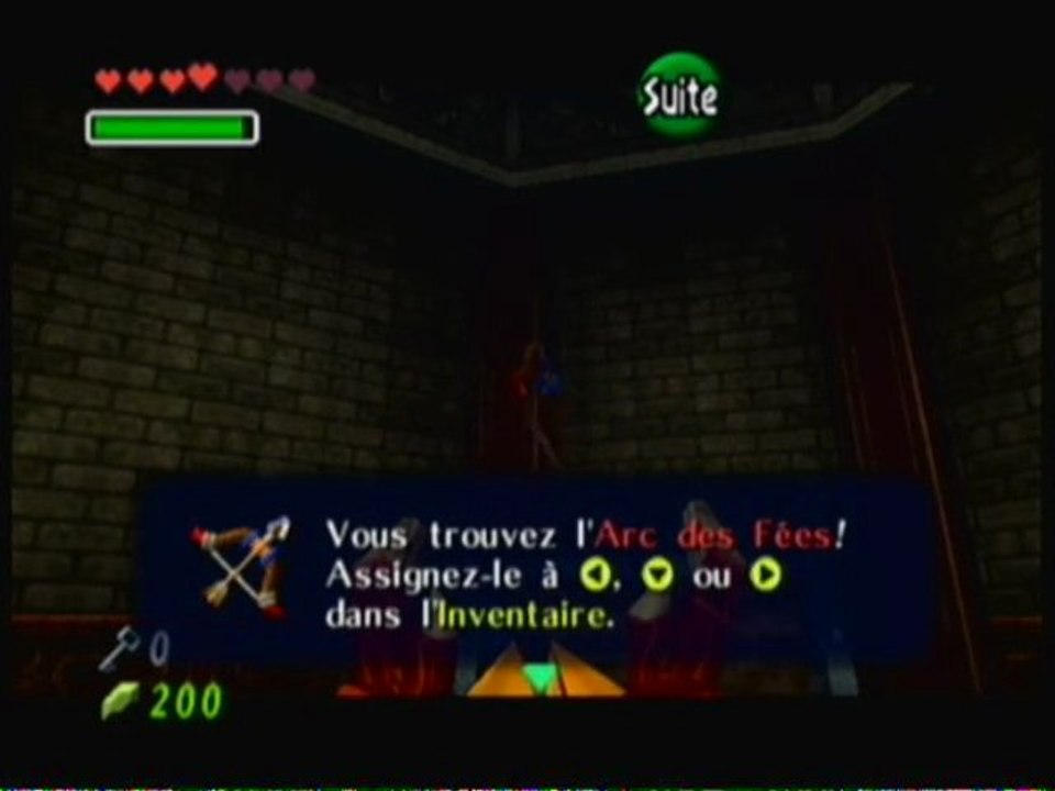 zelda ocarima of time (23 : l'arque des fées
