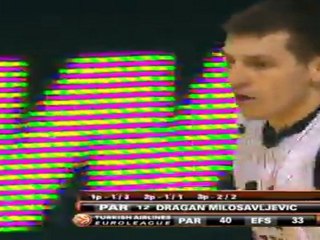 Best Moments: Partizan-Anadolu Efes