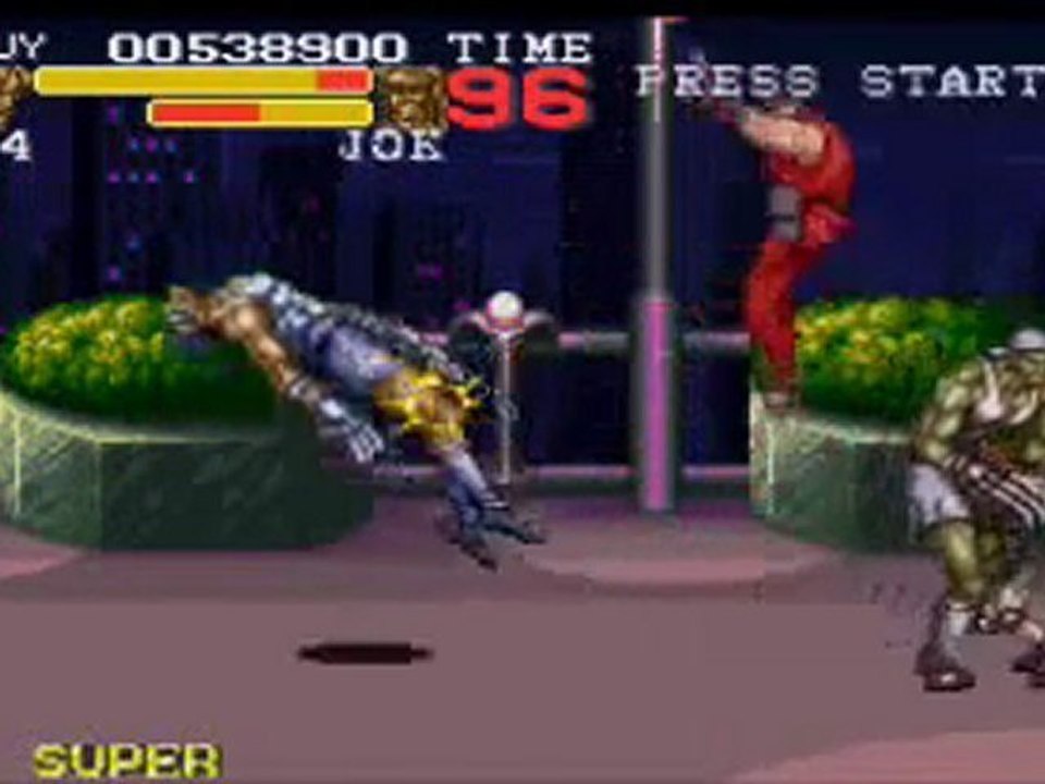 Final Fight 3 Playthrough Part 3