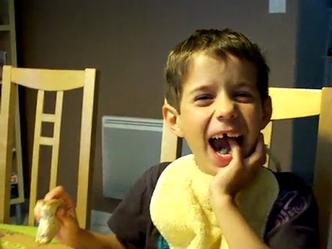 octobre 2011, Sam parle anglais