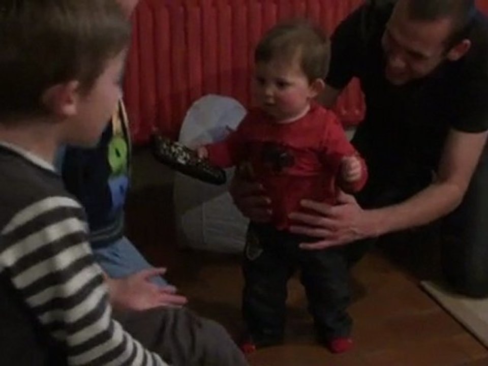 Premiers pas de Pierre