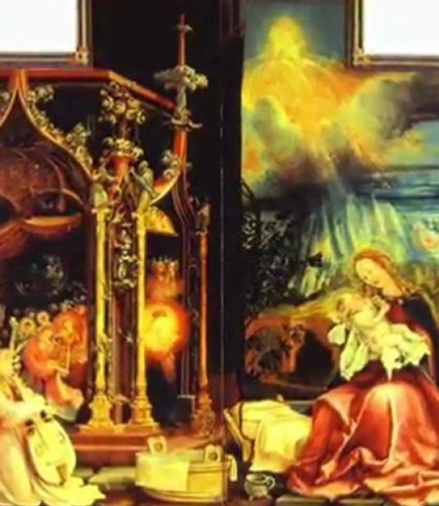 Matthias Grunewald - Série - Um minuto de Arte - Do Gótico ao Contemporâneo - 020-120