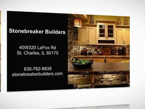 Stonebreaker Builders Designer Kitchen | St. Charles, IL (630) 762-8838