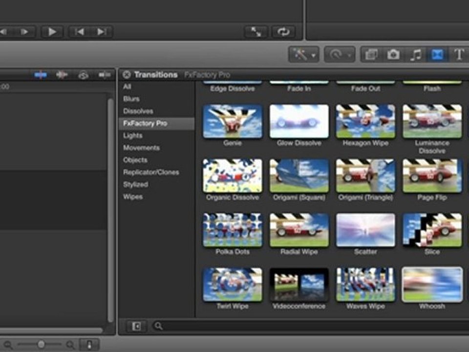 Final Cut Pro X Effects - FxFactory Pro