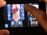 Anatomy 3D: Organs iPhone App Demo - DailyAppShow