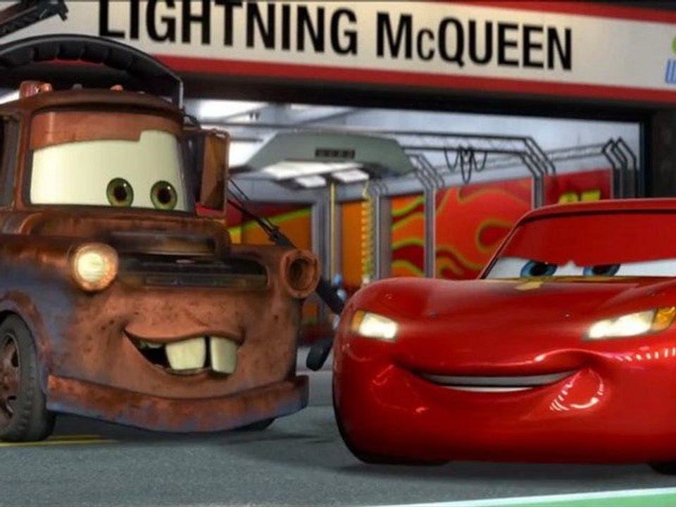 Cars 2 | (Russian Trailer)