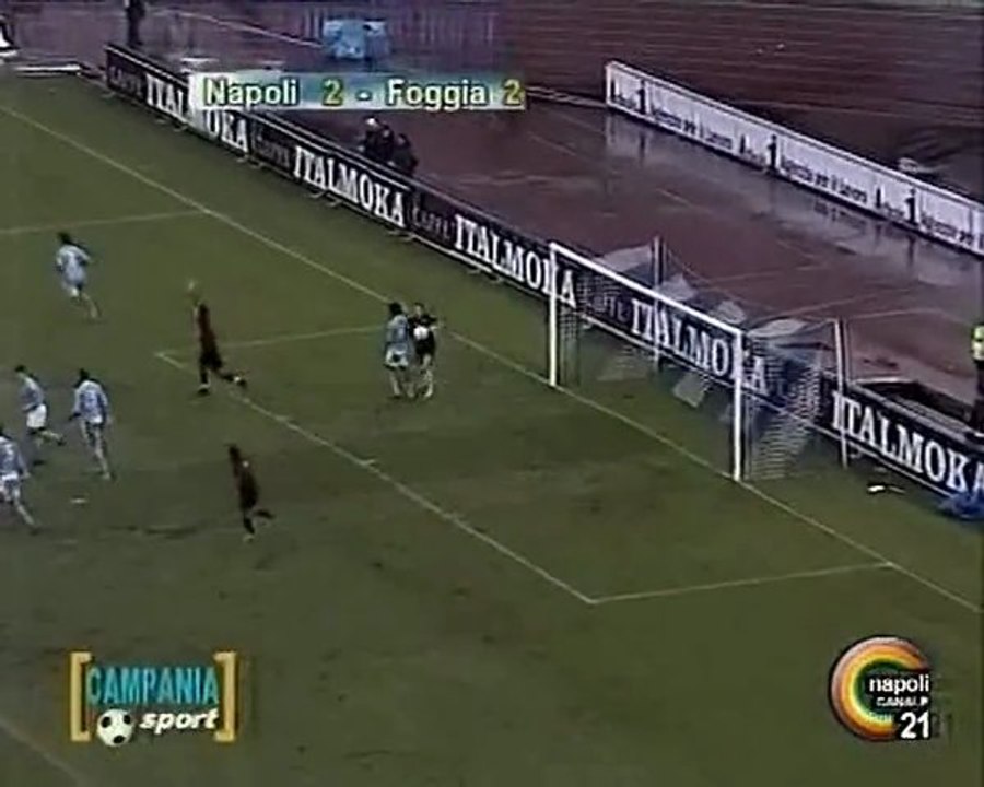 13 - Napoli - Foggia 2-2 - 27.11.2005 - Serie C1B 2005-06 - Canale 21