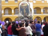 Procesion del Señor de los Milagros en Guadalupe La Libertad Peru