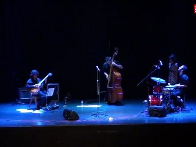 Dácil López Quartet en el Casinet d'Hostafrancs