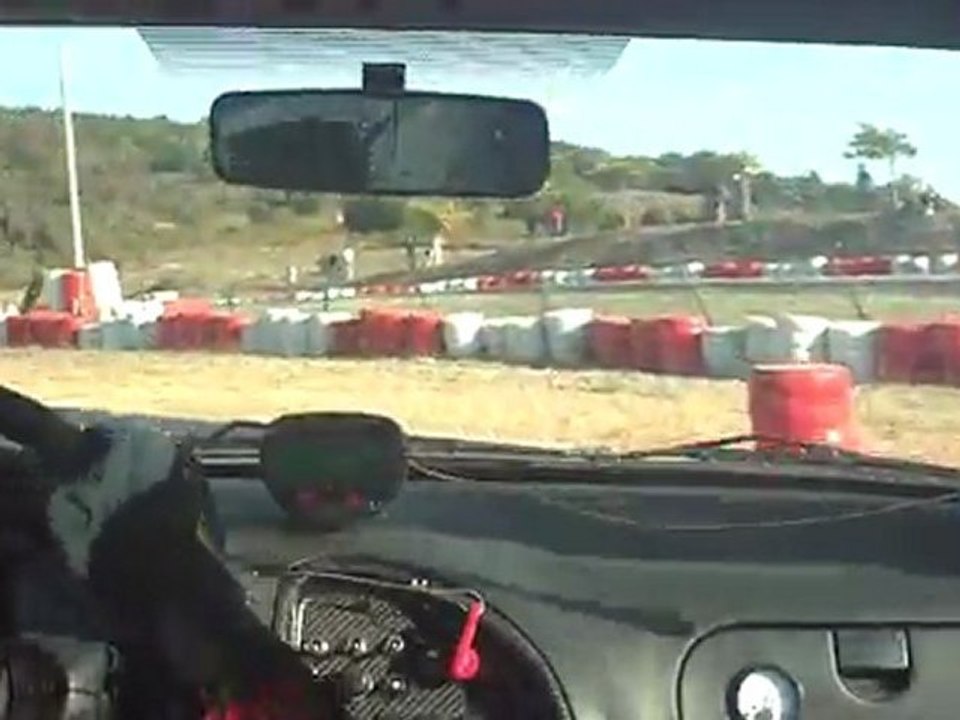 jerome34 au 1er slalom du cigalois