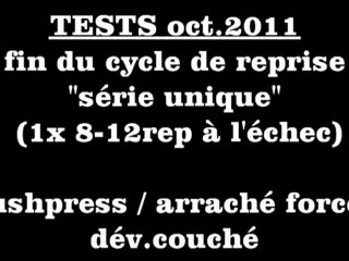 tests muscu Tom oct.2011