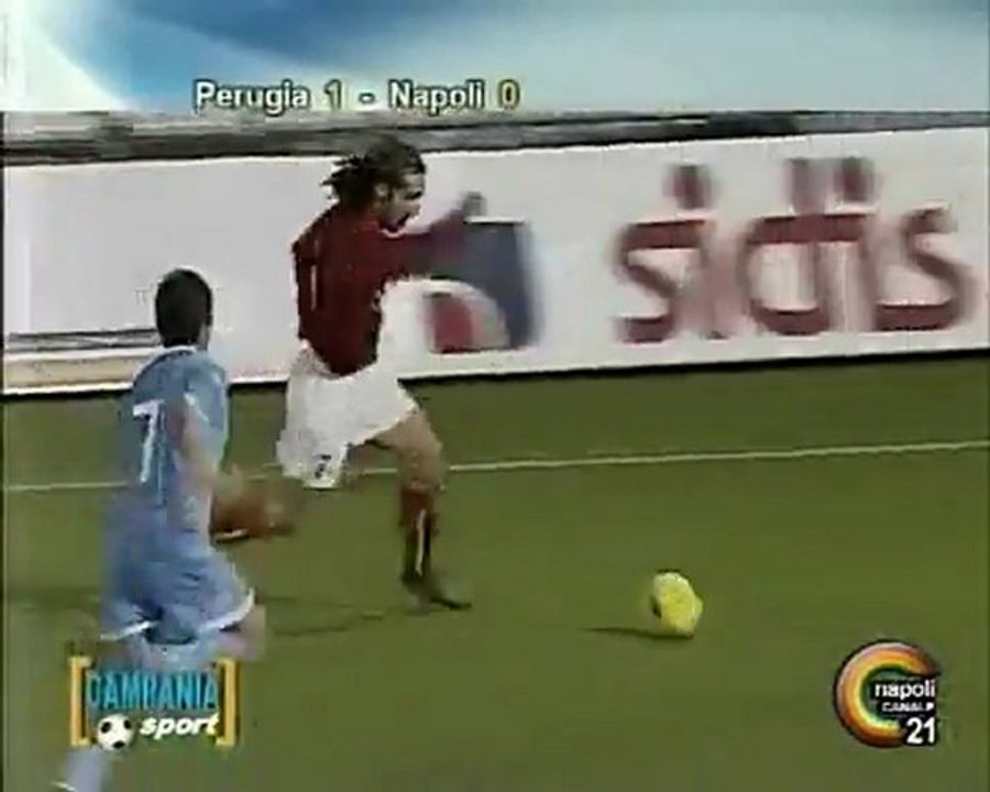 14 - Perugia - Napoli 1-0 - 02.12.2005 - Serie C1B 2005-06 - Canale 21