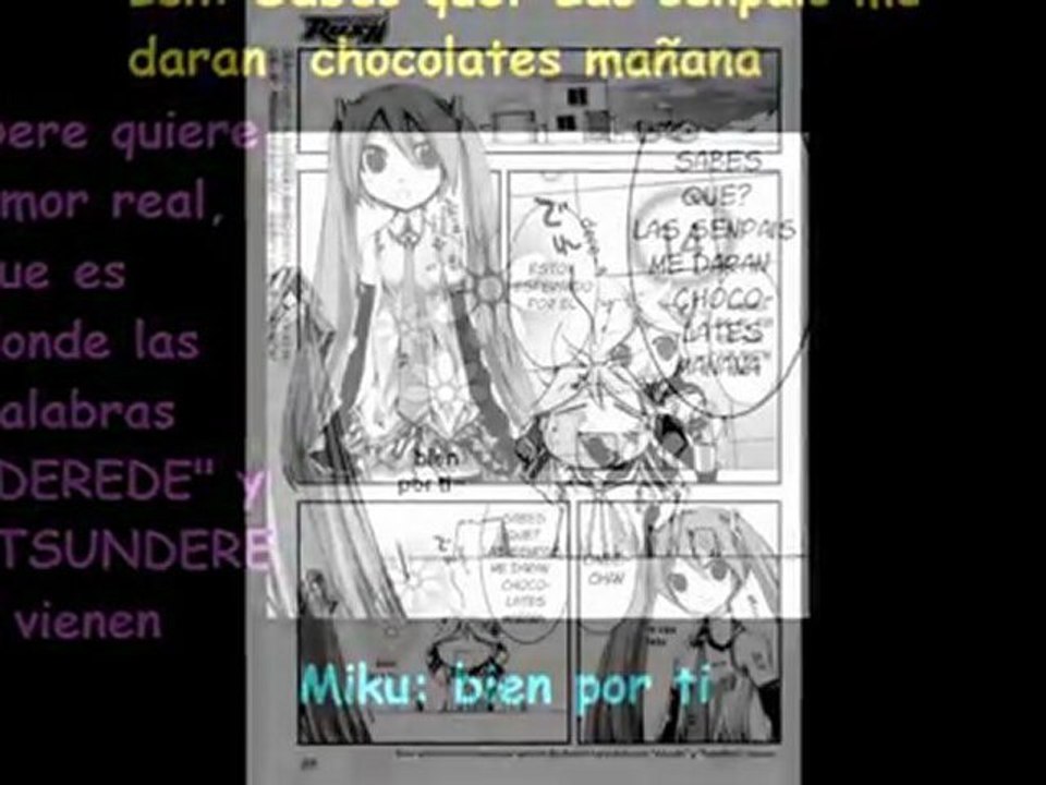 Vocaloid capitulo 3 sub esp manga