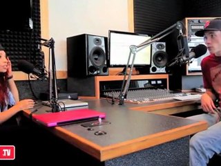 EB Wright Stops by the KIIS New Music Show