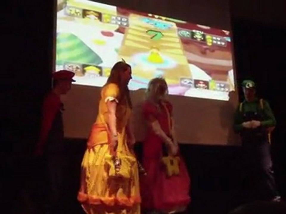 Cosplay Mario Party .dijon//SAITEN