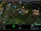 MLG Orlando 2011 - Starcraft II - Game 1 & 2 - TSL Alive (T) VS FXO Inori (P)