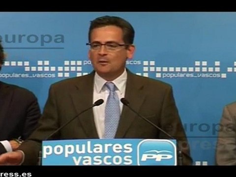 Basagoiti: Que ETA deje de matar es una buena noticia