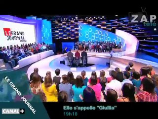 Zapping Actu du 21 octobre 2011