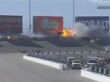 Nik The Greek - Indy 500 - Dan Wheldon Dies in A Fiery 15-Car Crash (16/10/2011)