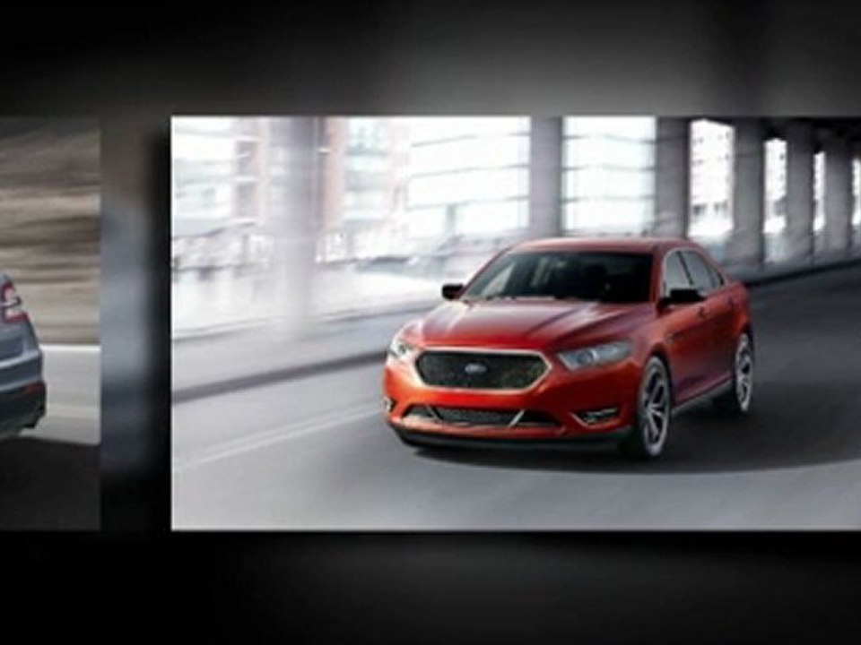 Future Ford Lincoln of Roseville has the new 2012 Ford Taurus that Sacramento Loves