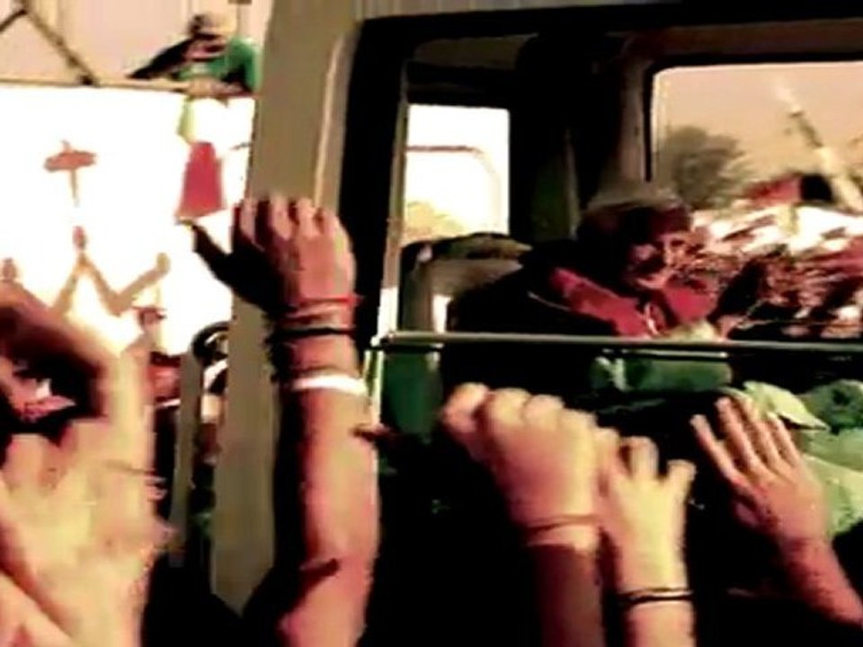 Bande annonce JMJ 2011 Madrid WYD DVD BESANCON