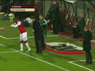 Goals & Highlights AZ 2-2 Austria Wien - vivagoals.com