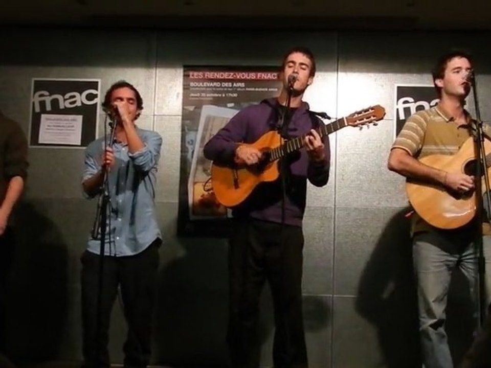 Boulevard des airs - Cielo Ciego (Showcase FNAC Nantes)