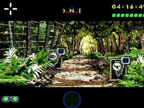 walkthrough Jurassic Park Mega-CD épisode 06 le caillou oublié