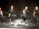 Quatuor Fourmeau - Concert à Wattignies - 2011-09-24 - 08 - L'histoire du Tango Café 1930 - Piazzolla