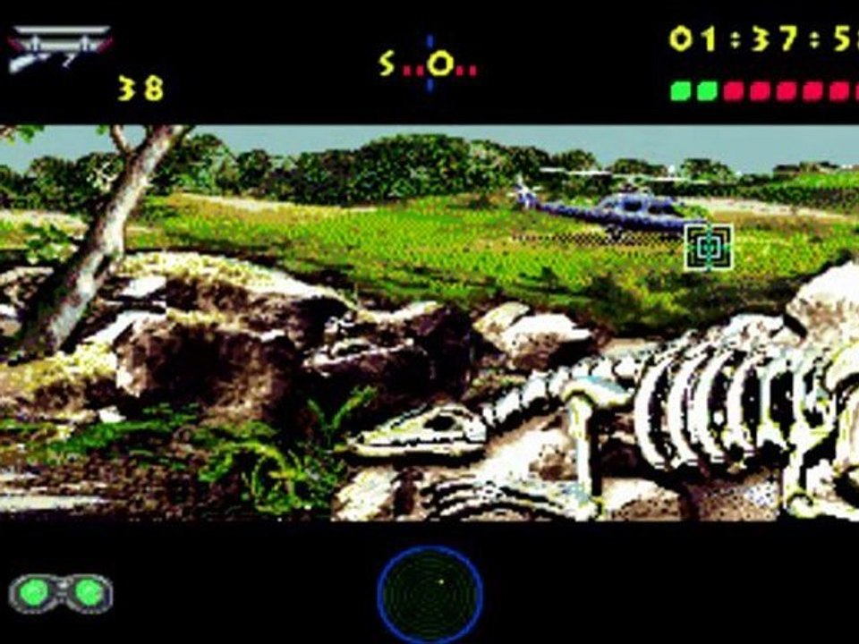 walkthrough Jurassic Park Mega-CD épisode 08 la fin