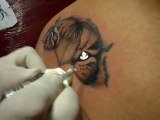 Kaplan dövmesi tattoo by murat dövme çalışması tiger tattoo istanbul