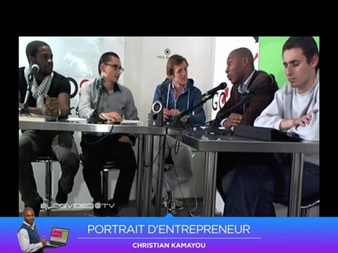 Entrepreneurs De Jeunesse - Emission n°3 : Portrait d'Entrepreneur avec Christian KAMAYOU de financestesetudes.com (part 2/2)