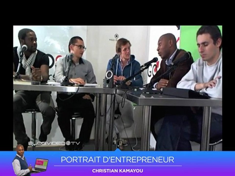 Entrepreneurs De Jeunesse - Emission n°3 : Portrait d'Entrepreneur avec Christian KAMAYOU de financestesetudes.com (part 2/2)