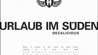 Decalicious - Urlaub (ToBy Screamer Remix)