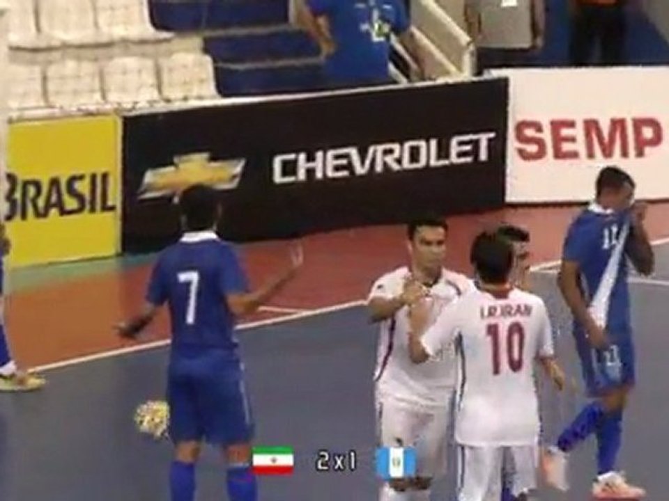 Futsal - Grand Prix 2011- Quarterfinal | Iran vs. Guatemala