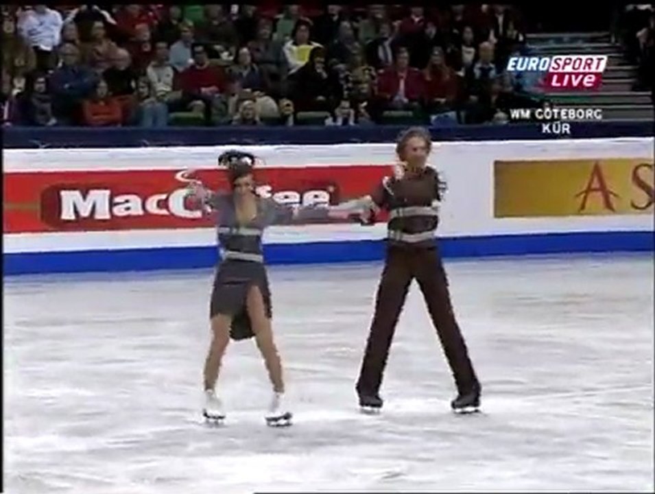 Nathalie Péchalat Fabian Bourzat FD Worlds 2008 Craziness