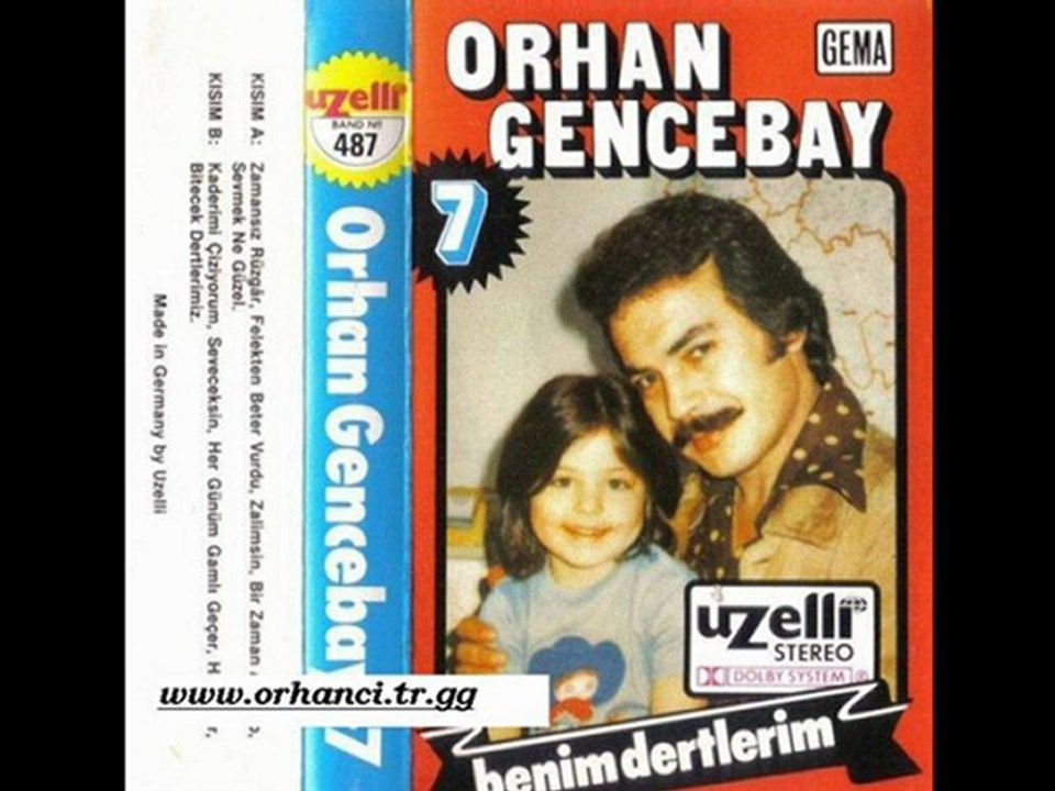 ORHAN GENCEBAY,,,,,,,,,,,,,CANA DOGRU BANA DOGRU,,,,,,,,,,