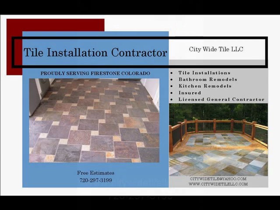 Firestone Tile Installation